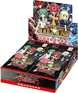 Cardfight Vanguard 14424 "G Absolute Judgement Booster Box Toy