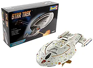 Revell U.S.S. Voyager (Star Trek) Model Kit, 1:670 Scale, 51.4 cm