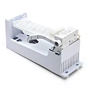 Samsung DA97-08059A Ice Maker Assembly, White