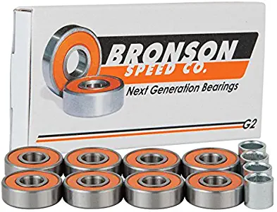  Bronson Speed Co, G2 Skateboard Bearings