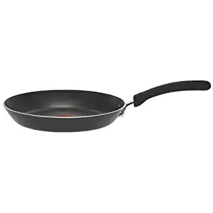 T-fal E93802 Professional Total Nonstick Thermo-Spot Heat Indicator Fry Pan, 8-Inch, Black