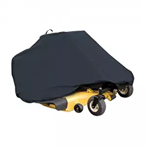 Classic Accessories Zero Turn Riding Lawn Mower Cover, Up to 50" Decks