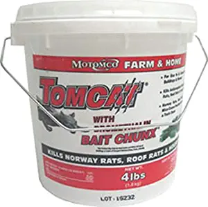 Tomcat Bait Chunx Pail 4 LB