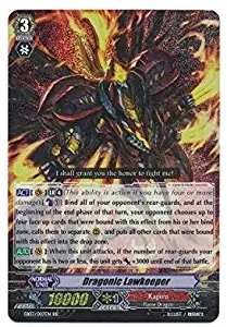 Cardfight!! Vanguard TCG - Dragonic Lawkeeper (EB03/007EN) - Cavalry of Black Steel