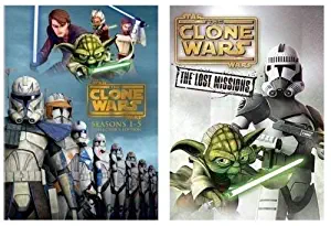 Star Wars:The Clone Wars Season1-6 Complete Series+Season 6 Lost Mission DVD