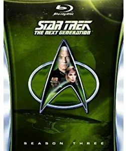 Star Trek: The Next Generation - Season 3 [Blu-ray]