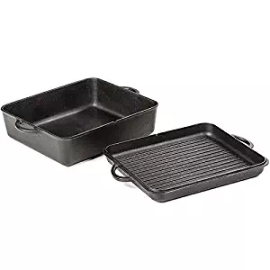 Camp Chef 8-Quart Square Dutch Oven