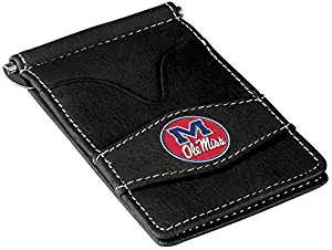 NCAA Mississippi Rebels - Ole Miss - Players Wallet - Black