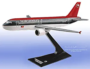 DieCast Northwest A320-200 (Old Colors) (1:200); AB-32020H-008