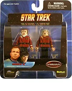 Admiral Kirk & Duty Uniform Scotty Action Figure 2-Pack