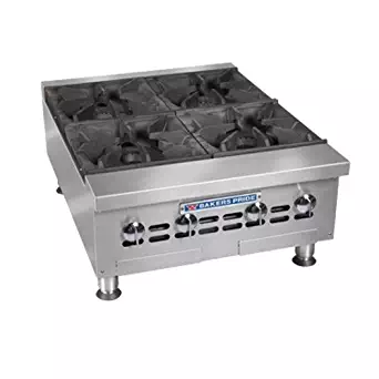 Bakers Pride BPHHP-848i Heavy Duty Countertop Gas Hot Plate