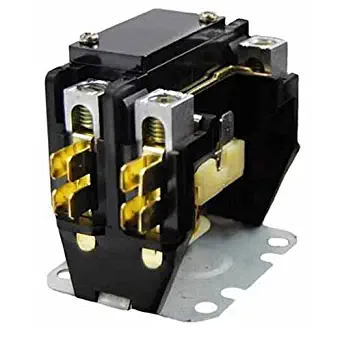 Replacement for Heil Single (1) One Pole 40 Amp Replacement Condenser Contactor 1050839