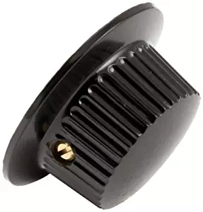 APW Wyott 88705 8-Amp Black Knob