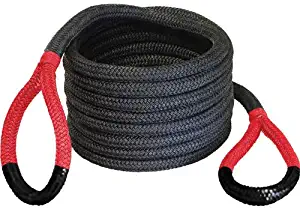 Bubba Rope 176680RDG 7/8" x 30' Breaking Strength Original Rope with Standard Red Eye - 28600 lbs. Capacity