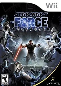 Star Wars: The Force Unleashed - Nintendo Wii