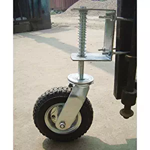 Northern Tool and Equipment Gate Wheel with Suspension - 210-Lb. Capacity, 8in. Pneumatic Tire, Model# CT-GW01