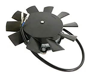 Db Electrical Rfm0002 Radiator Cooling Fan Motor Assembly For Polaris Atv,350L 400L Big Boss Magnum,Scrambler 500, Sportsman 500 96 97 98 99 1996 1997 1998 1999,4170009, 4170011, 4170013, 99-2126