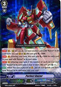 Cardfight!! Vanguard TCG - Perfect Raizer (EB04/001EN) - Extra Booster Pack 4: Infinite Phantom Legion