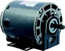 Packard 45014 Belt Drive Fan and Blower Motor, 48/56 Frame, 1/4 hp, 115V, 1725 RPM