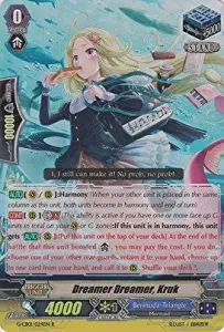 Cardfight!! Vanguard TCG - Dreamer Dreamer, Kruk (G-CB01/024EN) - G Clan Booster 1: Academy of Divas