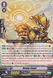 Cardfight!! Vanguard TCG - Rising Lionet (G-BT03/064EN) - G Booster Set 3: Sovereign Star Dragon