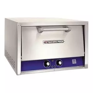 Bakers Pride HearthBake Electric Counter Top Single Compartment Pizza and Pretzel Oven, 26 x 28 x 17 inch -- 1 each.