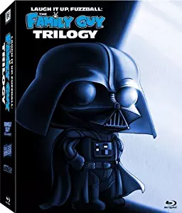 Laugh It Up, Fuzzball: The Family Guy Trilogy (It's a Trap! / Blue Harvest / Something, Something, Something, Darkside)