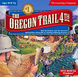 OREGON TRAIL 4TH EDITION