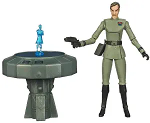 Hasbro Star Wars Clone Wars Animated Action Figure Admiral Yularen