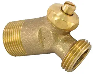 AMERICAN WATER HEATER GIDDS-481290 Brass Water Heater Drain Valve 1" Insulation Model Thick