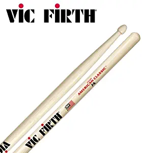 Vic Firth American Classic 7A Drumsticks | Medium Taper | 15.5” Length