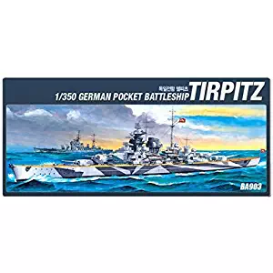 Tirpitz Battleship 1/350 Academy