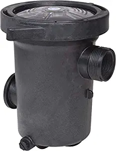 Waterway Plastics 310-6500 Hi-Flo Pump Strainer Housing with Lid & Basket