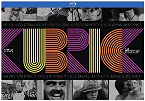 Stanley Kubrick The Masterpiece Collection (BD) [Blu-ray]