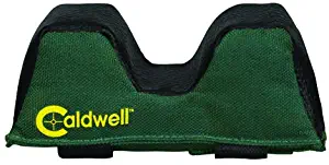 Caldwell Filled Universal Front Rest Bag with Durable Construction and Hook and Loop Straps for Outdoor, Range, Shooting and Hunting