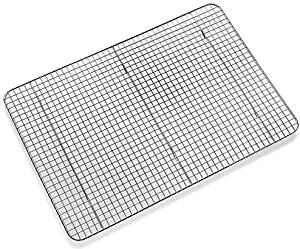 Bellemain Cooling Rack - Baking Rack, Chef Quality 12 inch x 17 inch - Tight-Grid Design, Oven Safe, Fits Half Sheet Cookie Pan