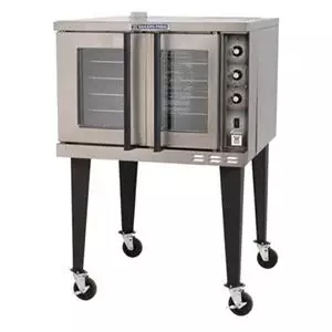 Bakers Pride Cyclone BCO-E1 Full Size Single Electric Convection Oven, 38 1/8 x 38 x 58 1/4 inch -- 1 each.