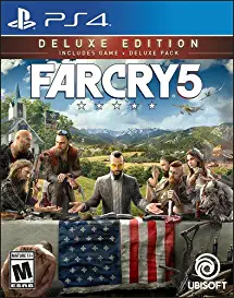 Far Cry 5 - PlayStation 4 Deluxe Edition