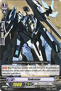 Cardfight!! Vanguard TCG - Tankraizer (BT17/093EN) - Booster Set 17: Blazing Perdition ver.E