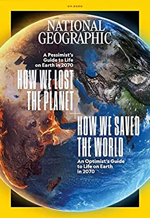 National Geographic Magazine<span class=