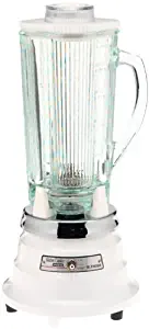 Waring PBB201 Professional Bar Blender, Quite White (Renewed)