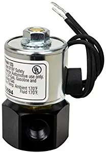 SOLENOID VALVE PROPANE 12 VOLT FUELOCK, LOCK OFF VALVE 90 DEGREE LOCKOFF 90° LIQUID VAPOR GAS FORKLIFT TRUCKS