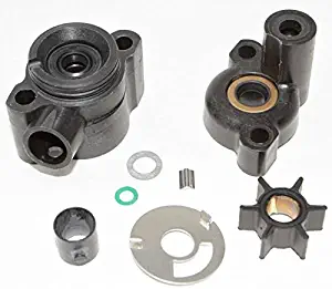 SEI MARINE PRODUCTS- Compatible with Mercury Mariner Water Pump Kit 46-9297085 3.9 4 4.5 6 7.5 8 9.8 9.9 HP Impeller ID .438