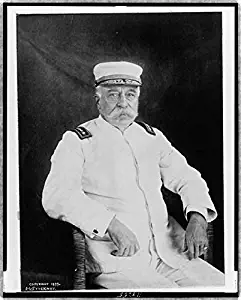 Photo: George Dewey,1837-1917,Admiral of the Navy,Battle of Manila Bay