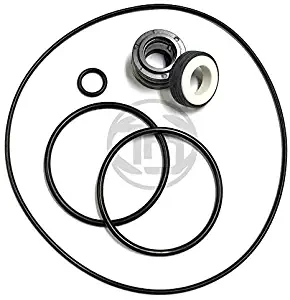 Compatible with AquaFlo, Flo-Master, XP2 Series Pool Pump, Shaft Seal & O-ring Rebuild Kit