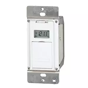 Intermatic EJ500C EI500WC In- In-Wall Electronic Timer, White