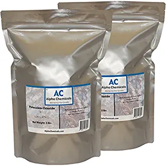 Potassium Chloride - KCl - 10 Pounds