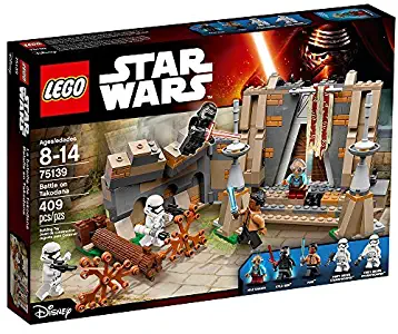 LEGO Star Wars Battle on Takodana 75139