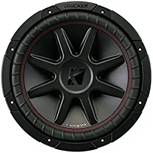 Kicker 12" 800 Watt CompVR 4 Ohm DVC Sub Woofer Car Power Subwoofer | 43CVR124