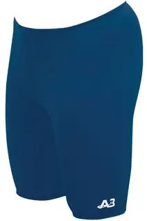 A3 Performance Male Poly Jammer, Navy